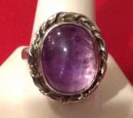 Amythest Ring